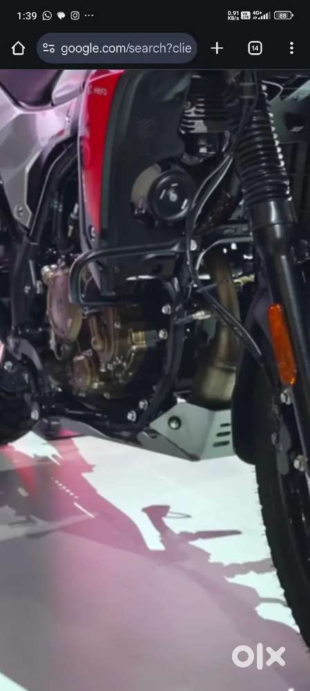 Xpulse 210 carrier and crash guard for sale