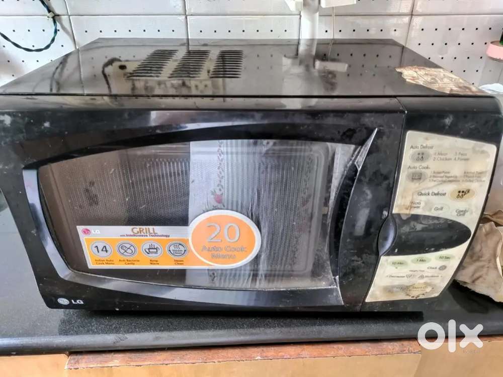 Lg 20 ltr microwave
