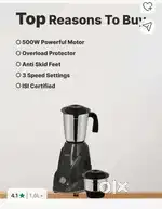 Mixer grinder