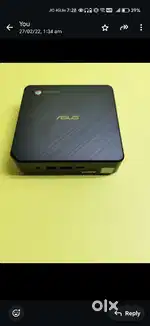 Asus chromebox 3 CN65 i7 8th generation quad core cpu