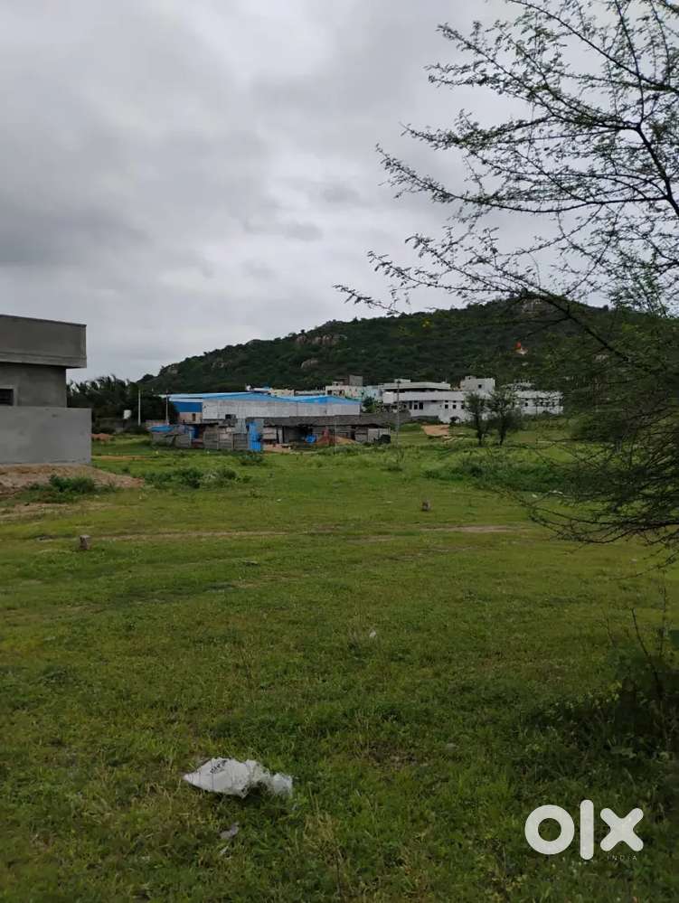 Open plot of 150 gajalu near sloka school, jadcherla