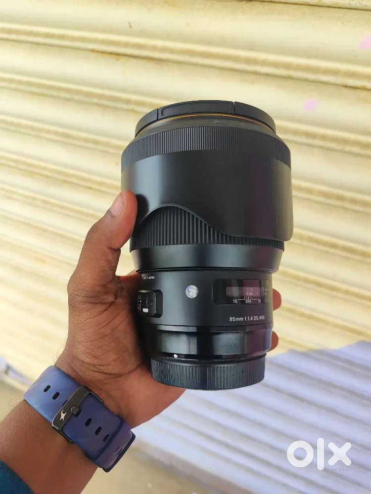 Sigma 85mm f1.4 Art lens