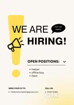 Helper/office boy/peon