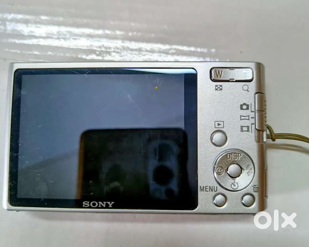 Sony cyber shot camera