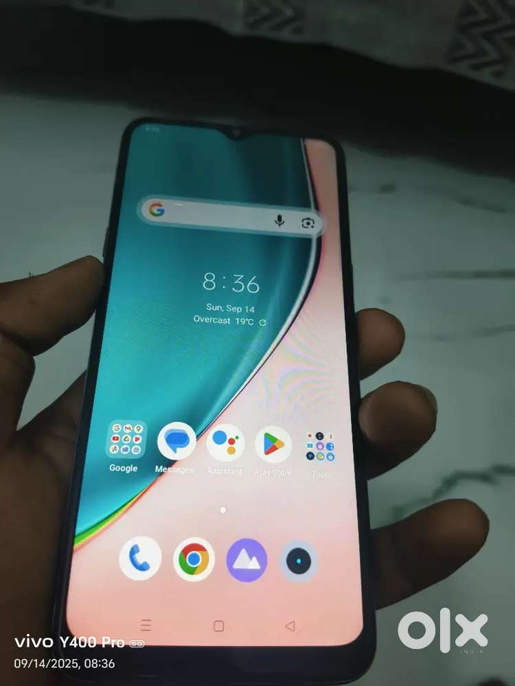 Realme Narzo 20 a  Bil box hai