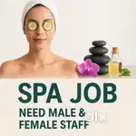 Wanted staff 1 lakham salary