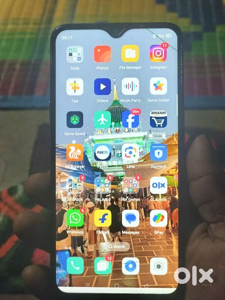 Oppo f9 pro 6gb ram 64GB internal memory