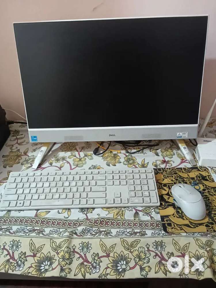 Good working dell branded all in one computer