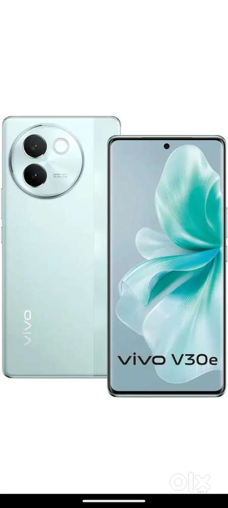 Vivo v30 e 8gb ram 128 tb storage well maintained condition phone
