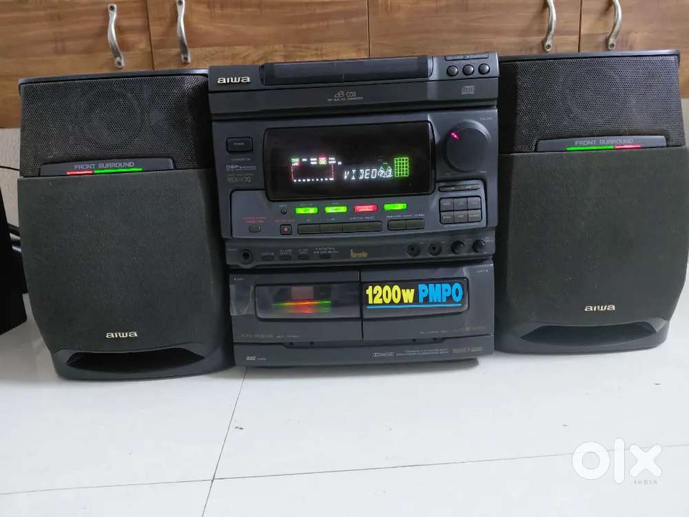 Aiwa hi fi system a