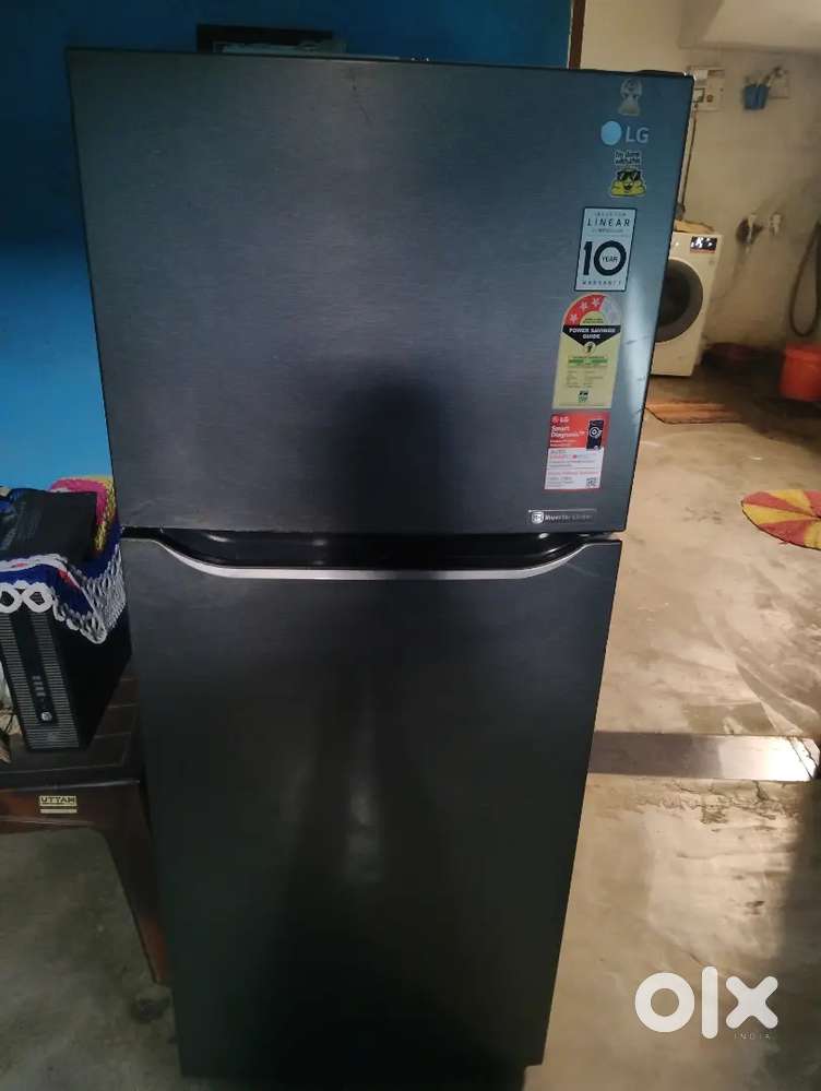 Lg freeze double door