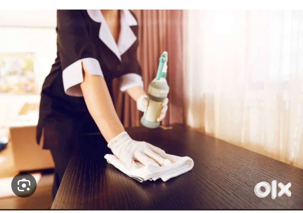 Female House maid full time for baby take care & cooking small family