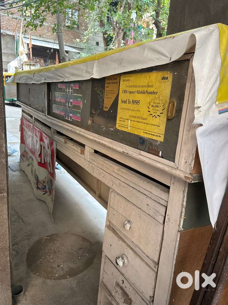 Mobile Shop Counter
