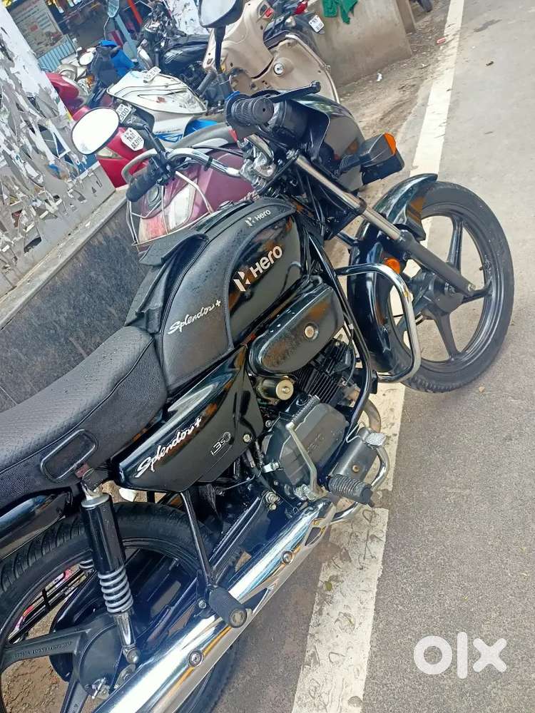 Hero splendor + 2023 December Reg single owner