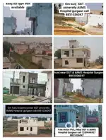22 feet Govt Road 20 feet 2 site open plot near SGT & AIIMS Hospital