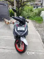 Lightly used Aerox, 1600kms ran.
