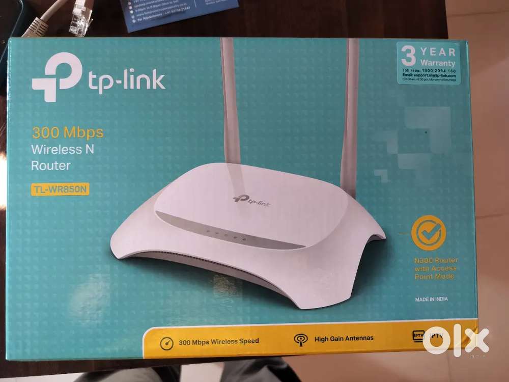 Wifi tp-link single band