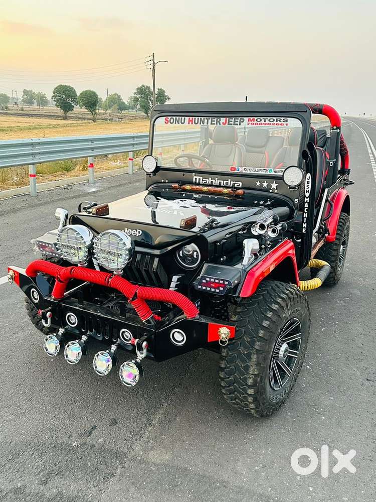 Modified jeeps willys jeeps AC jeeps Thar Hunter jeeps