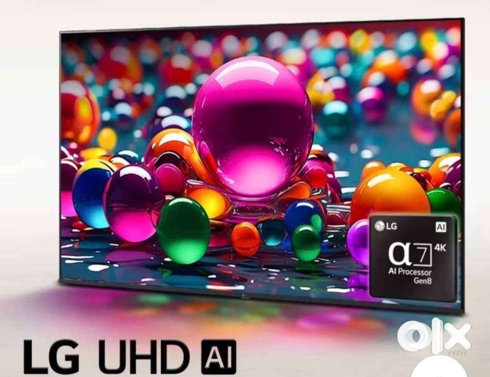 Webos LG Imported Led Tv AI Supported Tv 43 to 65” Led Tv Available