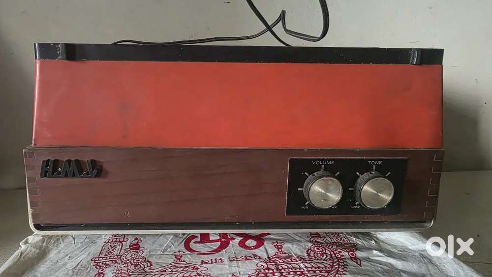 Vintage Tape HMV Recorder
