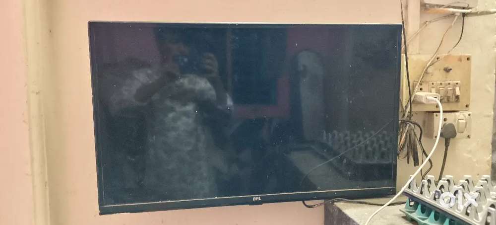 BPL tv smart 32 inch display problem