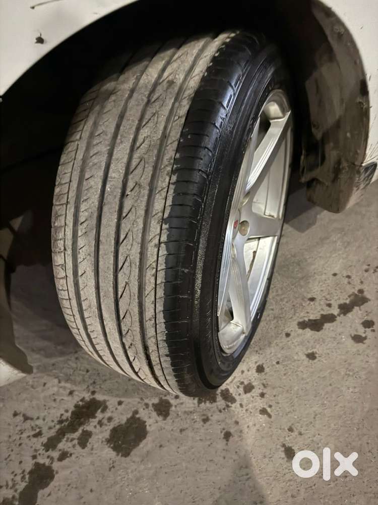 17 inch alloy and tire 20,000 drive condition