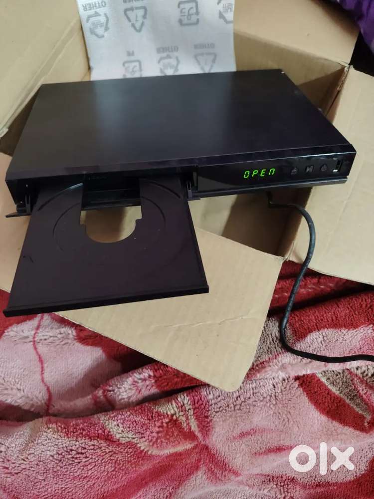 Samsung DVD player with USB