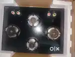 Elica hob with 4 burners