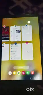 Samsung galaxy tab A9,4980 MAh battery