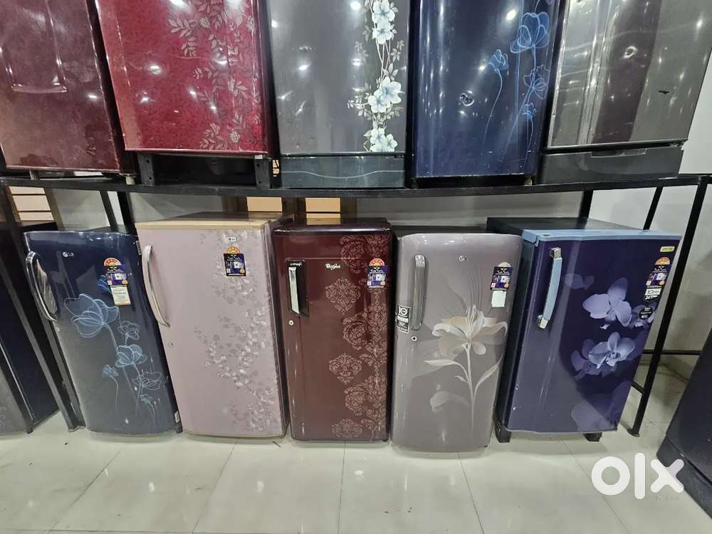 Instant quality checking on used single door fridges available