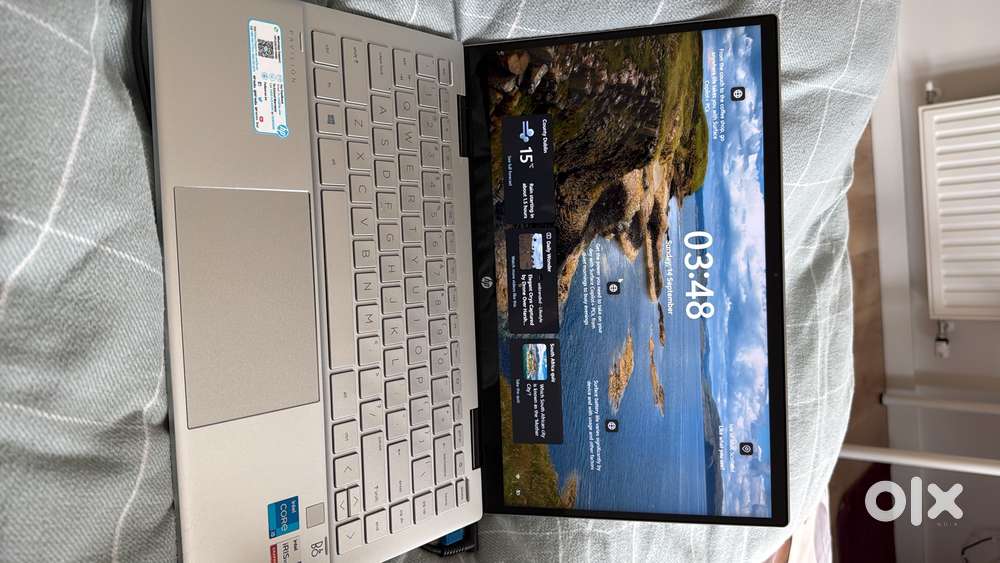 HP Pavilion 360 x Touchscreen laptop