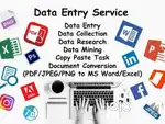 Data entry worker