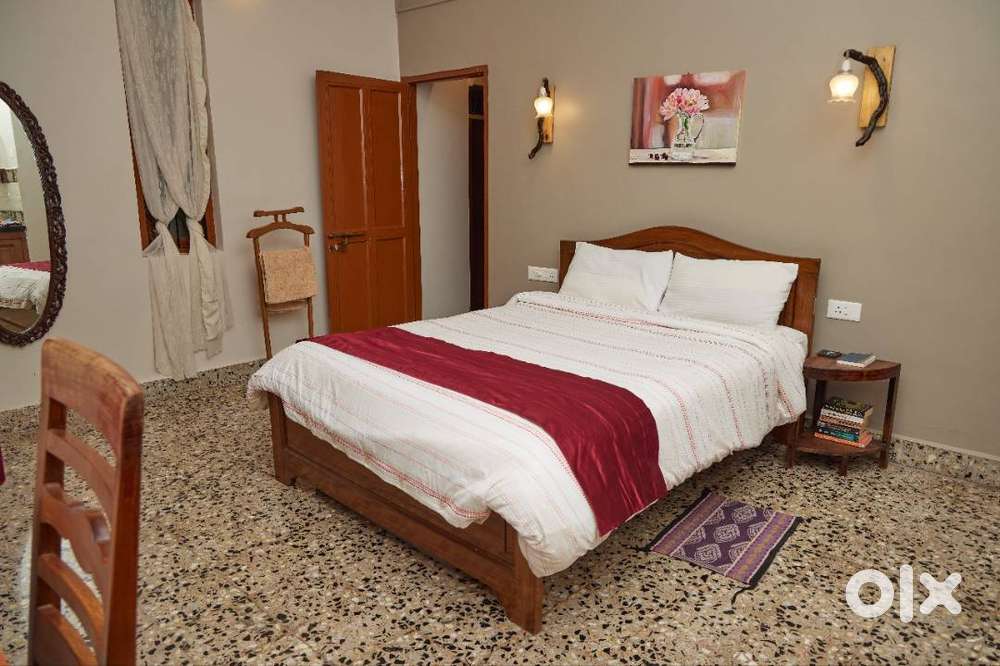 AC INDEPENDENT HOME WITH AC ABD FAST WIFI