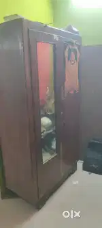 Wooden Wardrobe