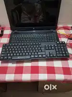 Laptop and accessories