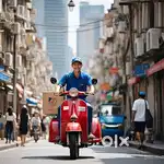 Food Delivery Boy Bhopal