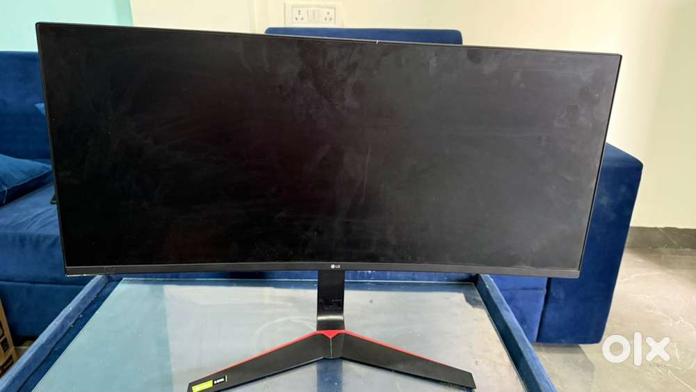 LG Electronics Ultragear 21:9 Curved Gaming LED Monitor