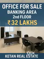 Office For Sale Banking Area Gandhidham
