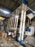 Rice mill for sale. Capacity 4 ton ..only 1 season used