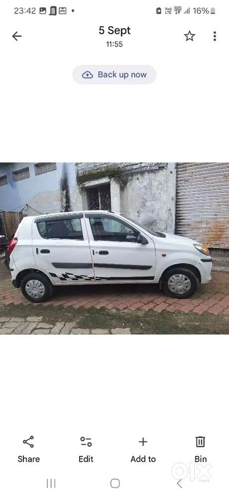 Maruti Suzuki Alto 800 2016 Petrol 45000 Km Driven