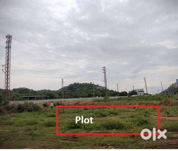 Plotfor sale near Collector Office & RTA office & Police Ground