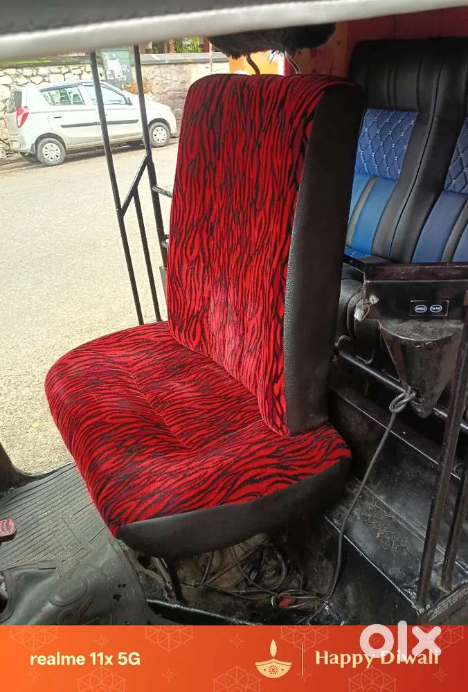 Test done new tap new bucket seat  new inshowrance