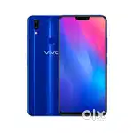 Vivo v9 4/64 GB blue colour untouched mobile