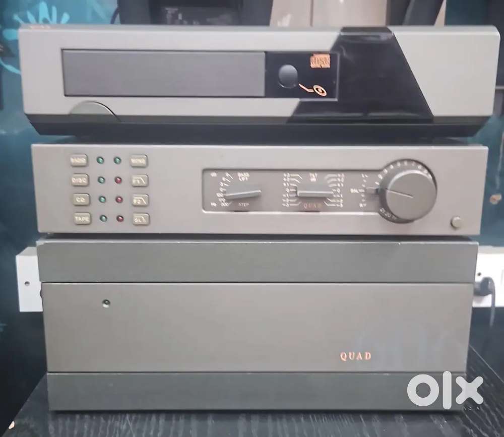 Quad Power , Processor , Cd Player