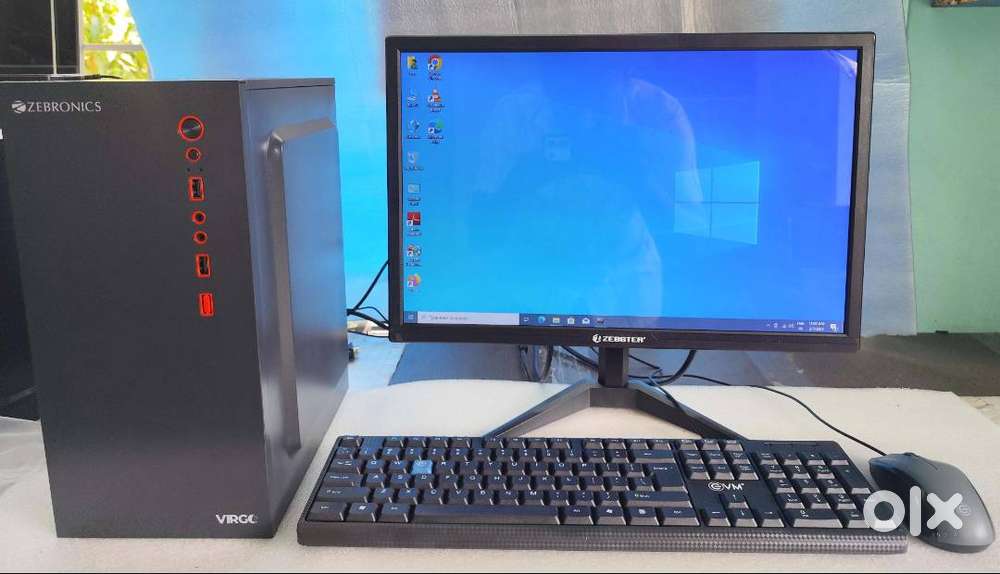 Intel i3 3rd gen computer 3year warranty@13200/-keyboard,mouse&monitor