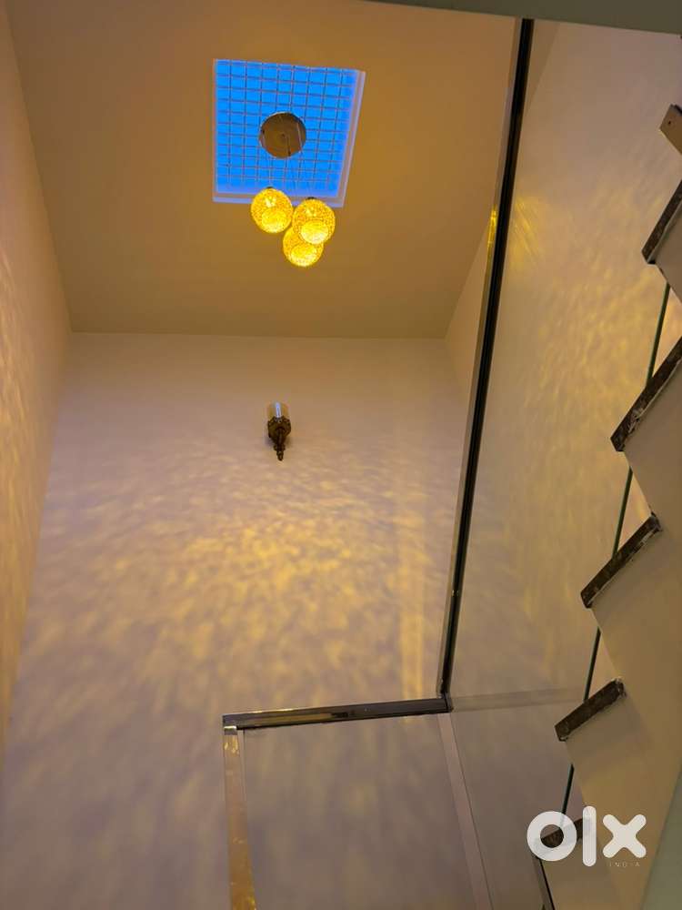 Rented income and 3BHK duplex house fully furnished