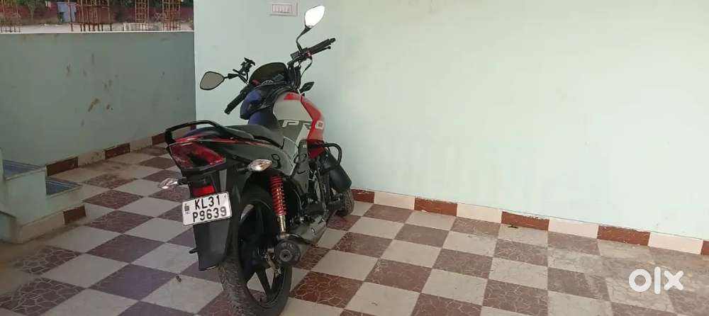 Show your passion with this Hero Passion Pro I3s, well maintained