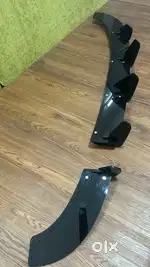Polo gt 5 fin diffuser abs plastic piano black