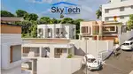 З BHK or 4BHK VILLA FOR SALE IN Near Thechopark phase 1 & UST Tri
