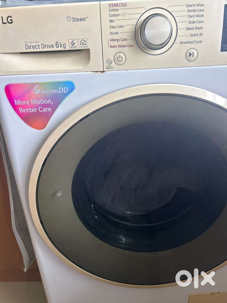 Lg washing machine 6.5kg front load